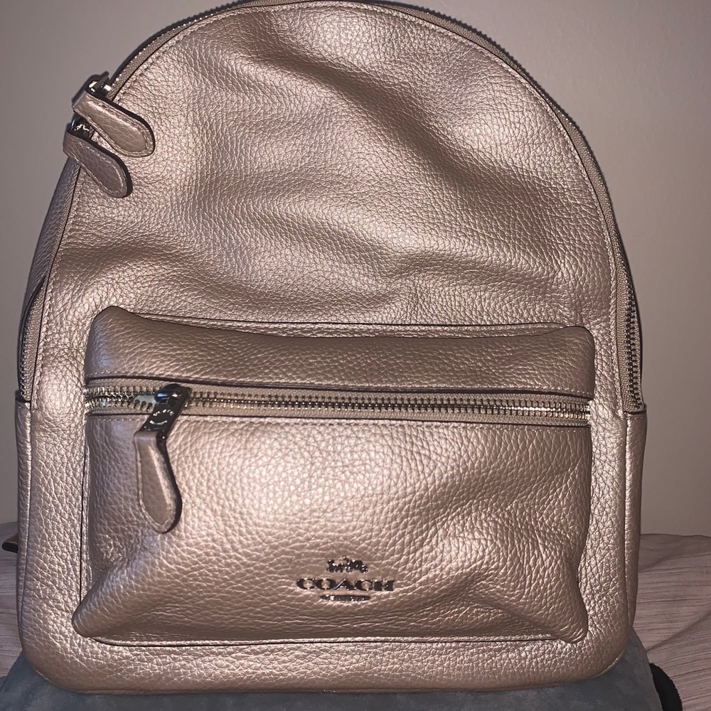 Coach Backpack - Picture 2 of 9